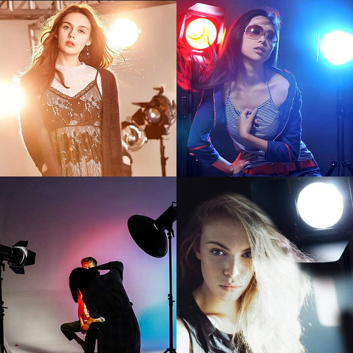 GODOX SK300II Studioblitz Profi Blitzkopf 300W GN58 Einstelllicht 150W Studio Strobe Bowens Blitz Bl