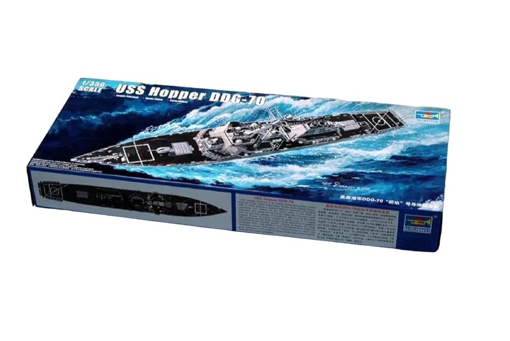 Trumpeter 04525 Modellbausatz USS Hopper DDG-70