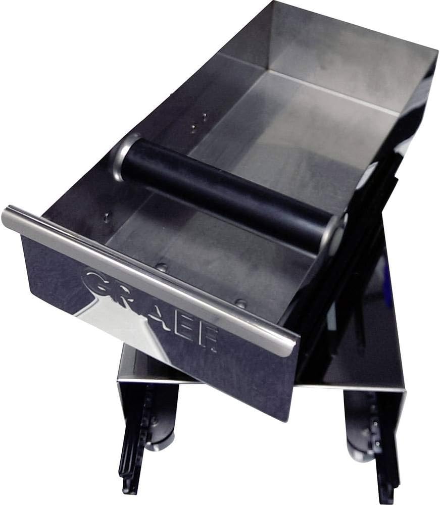 Graef 146446 Pulito Sudschublade, Edelstahl