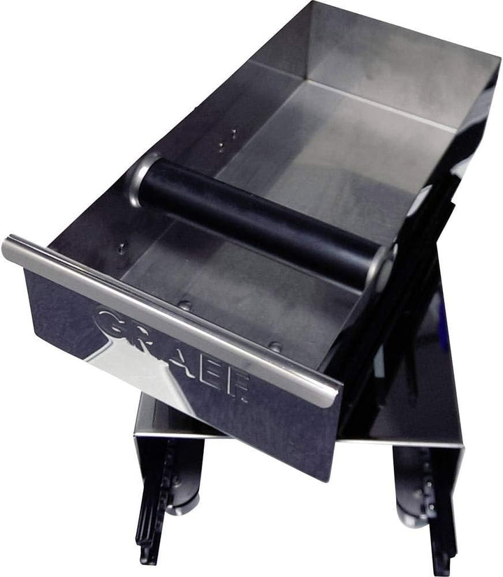 Graef 146446 Pulito Sudschublade, Edelstahl