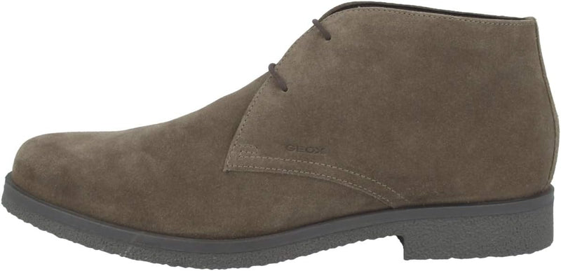Geox UOMO CLAUDIO A Herren Derby Schnürhalbschuhe 39 EU Chocolate, 39 EU Chocolate