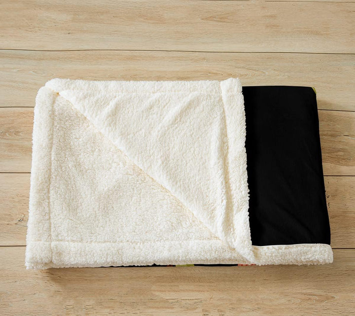 Loussiesd Faultier 150x200cm Kuscheldecke Kinder Faultier Tiere Wohndecke Tropische Blumen Blätter F