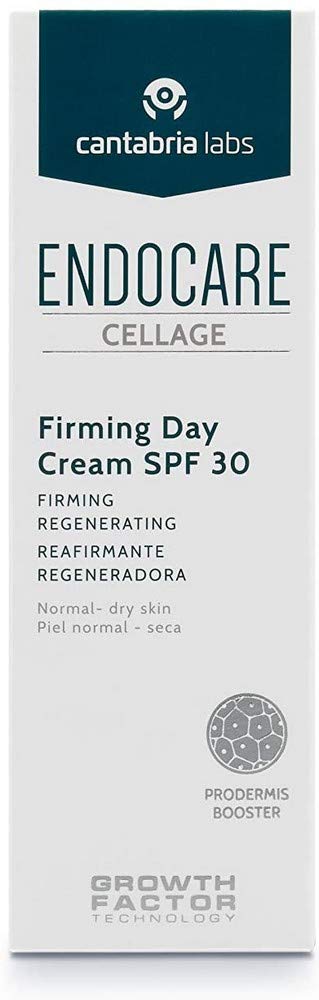 Endocare Cellage Firming Day Cream SPF30 - Crema Antiarrugas, Triple Acción Reafirmante, Antiedad, c