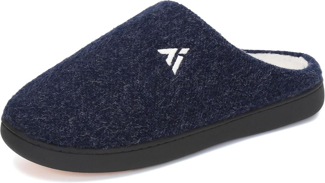 Mishansha Herren Damen Warme Hausschuhe Winter Memory Foam Plüsch Pantoffeln rutschfest Slippers,Gr.