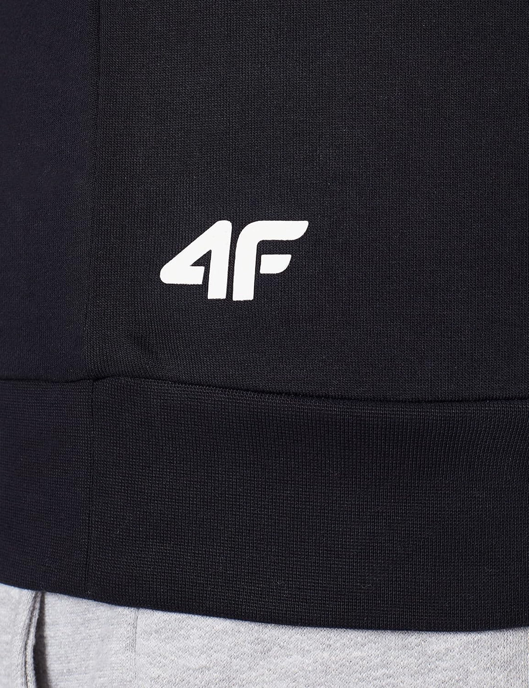 4F Herren Sweatshirt Samuel Kapuzenpullover S Dark Blue, S Dark Blue