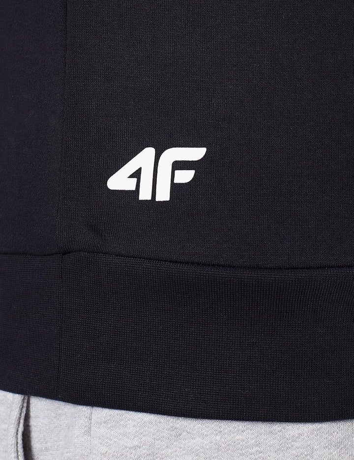 4F Herren Sweatshirt Samuel Kapuzenpullover S Dark Blue, S Dark Blue
