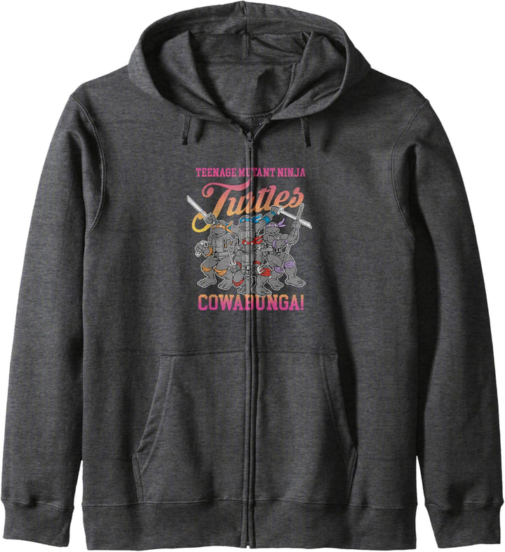 Teenage Mutant Ninja Turtles Group Color Fade Kapuzenjacke