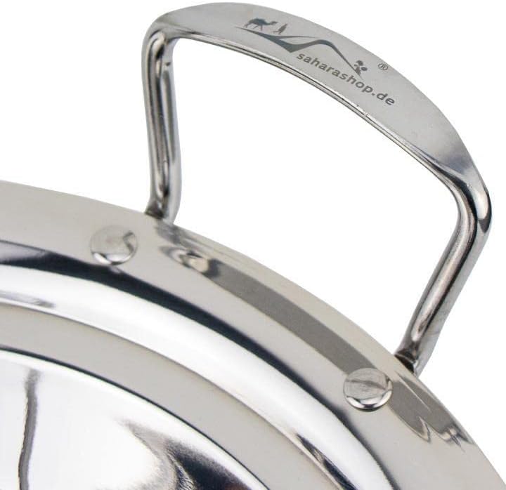Tajine Set Kochbuch + Marokkanische Tajine Tagine Tagin Kochtopf Gartopf Royal Ø 26 cm Keramik Induk