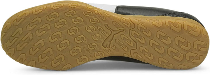 PUMA Unisex King Hero 21 It Fussballschuh 40 EU Puma Black Puma White, 40 EU Puma Black Puma White