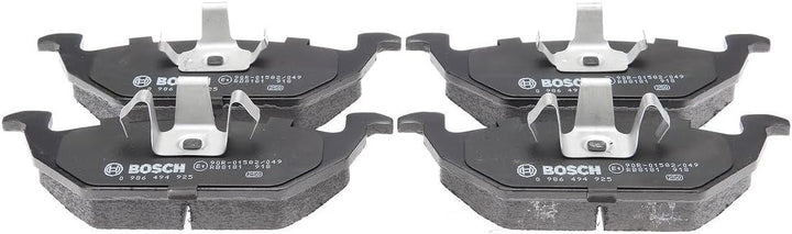 Bosch BP1914 Bremsbeläge - Vorderachse - ECE-R90 Zertifizierung - vier Bremsbeläge pro Set