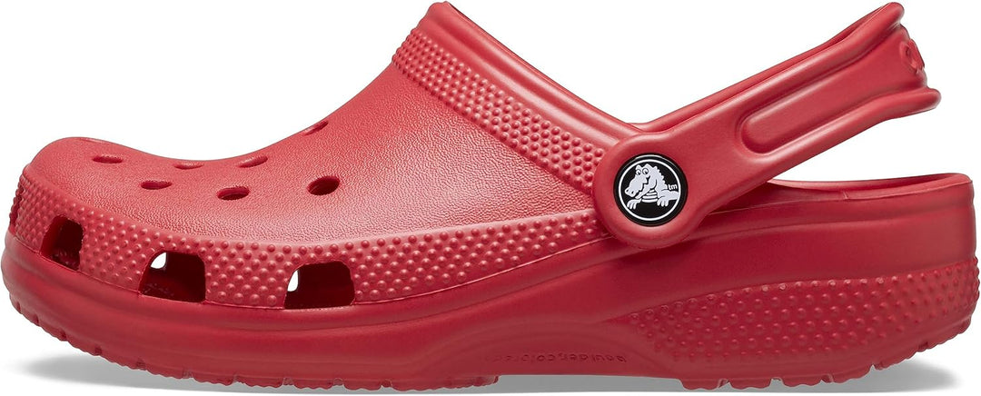 Crocs Unisex Kinder Classic Clog K 28/29 EU Varsity Red, 28/29 EU Varsity Red