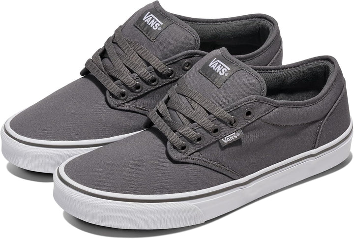 Vans Herren AtwoodSneaker 47 EU Pewter And White, 47 EU Pewter And White