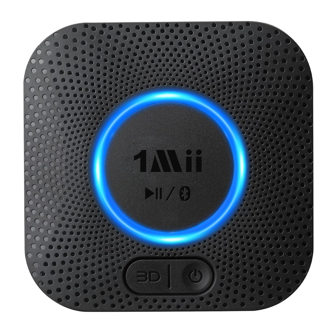 1Mii B06 Plus Bluetooth HiFi Empfänger, Drahtloser Audio Adapter, aptX HD aptX-Adaptive Bluetooth 5.