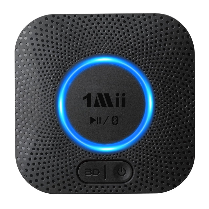 1Mii B06 Plus Bluetooth HiFi Empfänger, Drahtloser Audio Adapter, aptX HD aptX-Adaptive Bluetooth 5.