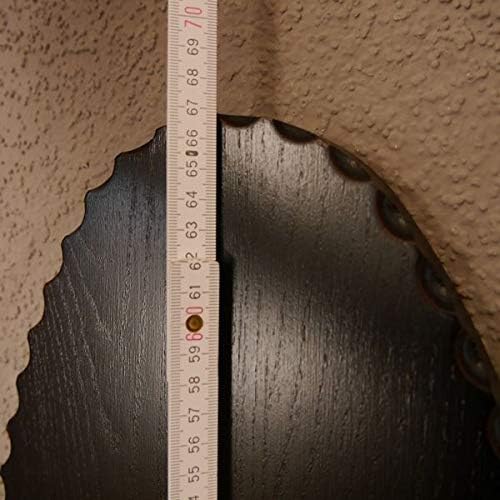 Trophäenschild geschnitzt sehr gross Rothirsch Geweih Hirschgeweih AF H55 cm