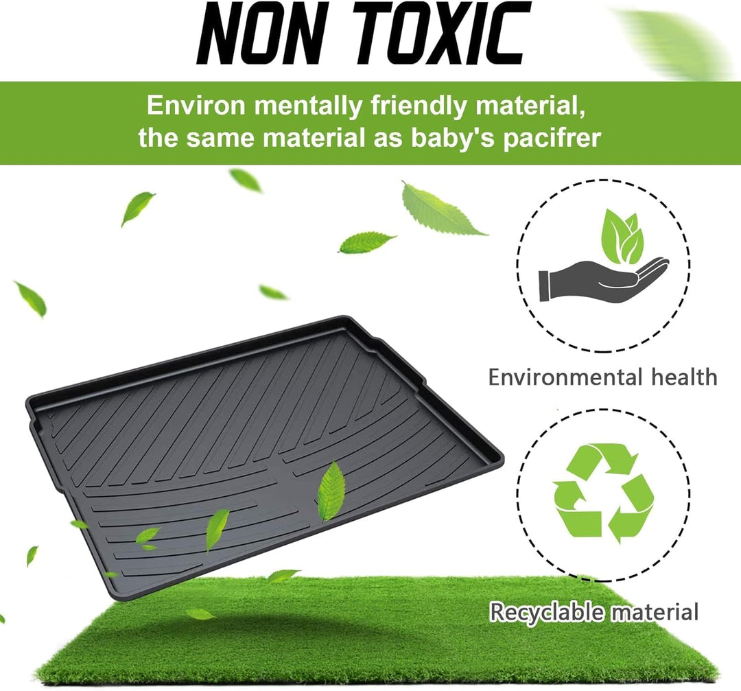 Auto Allwetter Wasserdicht Protector Pad Hinten Cargo Liner Trunk Kofferraummatte für 3008 2011-2023