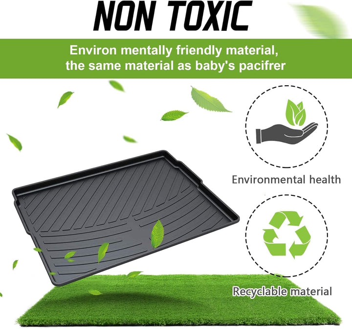 Auto Allwetter Wasserdicht Protector Pad Hinten Cargo Liner Trunk Kofferraummatte für 3008 2011-2023