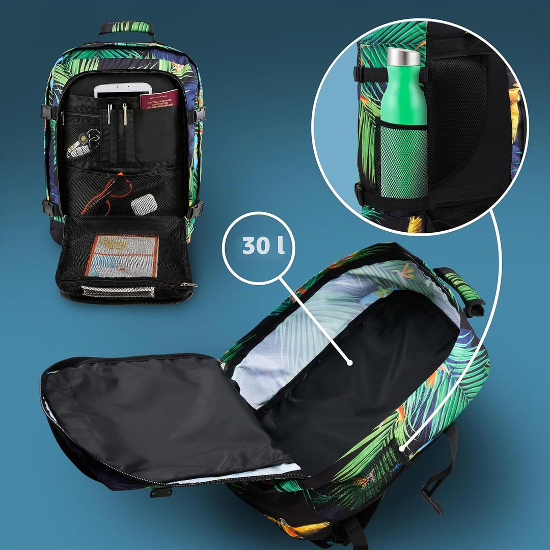 Cabin Max 30L Metz Rucksack - Handgepäck 45 x 36 x 20 cm, mittelgrosser Handgepäckrucksack für Easyj