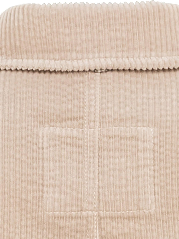 camel active Damen Breitcord Worker Jacket 42 Beige, 42 Beige