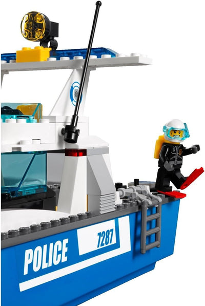 Lego 7287 - City 7287 Polizeiboot