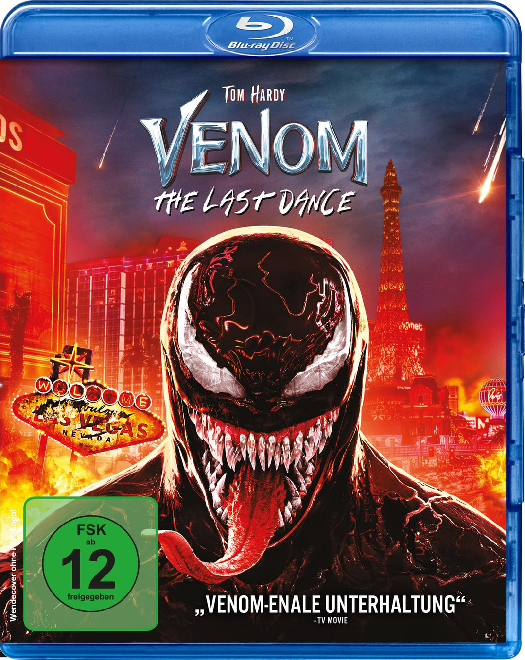 Venom: The Last Dance, Blu-ray