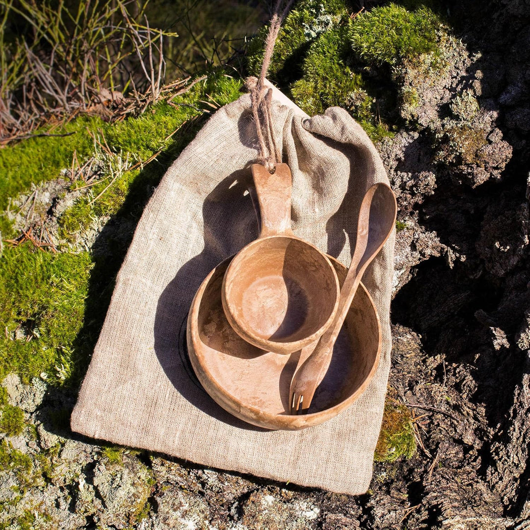 Kupilka Cup and Bowl Unisex-Erwachsene, Brown, Standard Braun, Braun