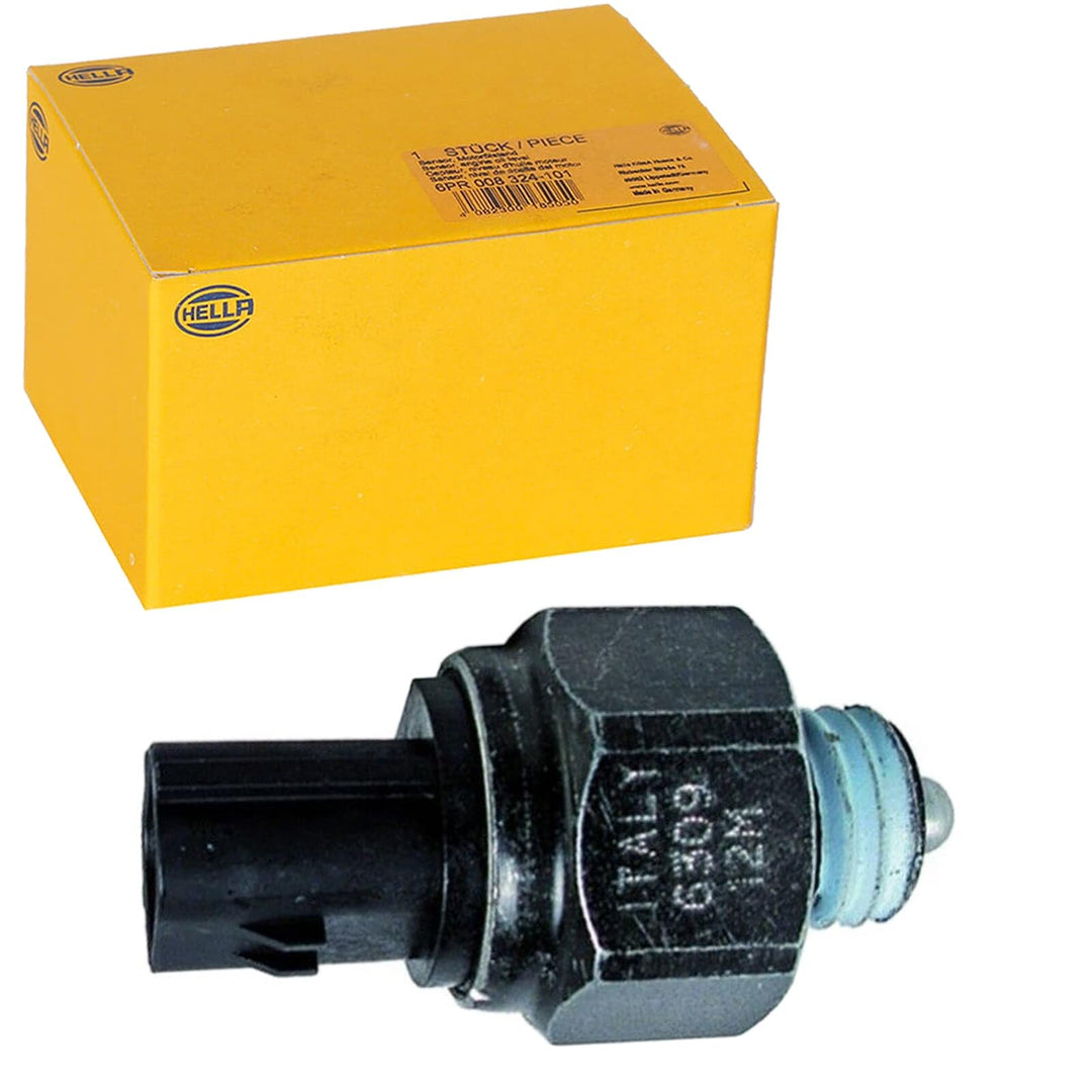 HELLA 6ZF 008 621-661 Schalter, Rückfahrleuchte - 12V - Anschlussanzahl: 2 - geschraubt - Schliesser