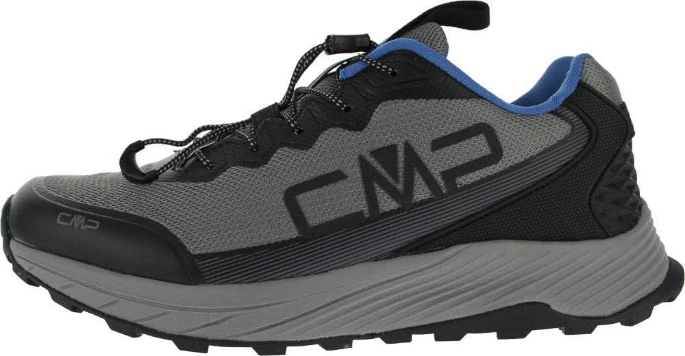 CMP Herren Phelyx Multisport Shoes Walking Shoe 41 EU Zementgrau Schwarz Cemento Nero, 41 EU Zementg