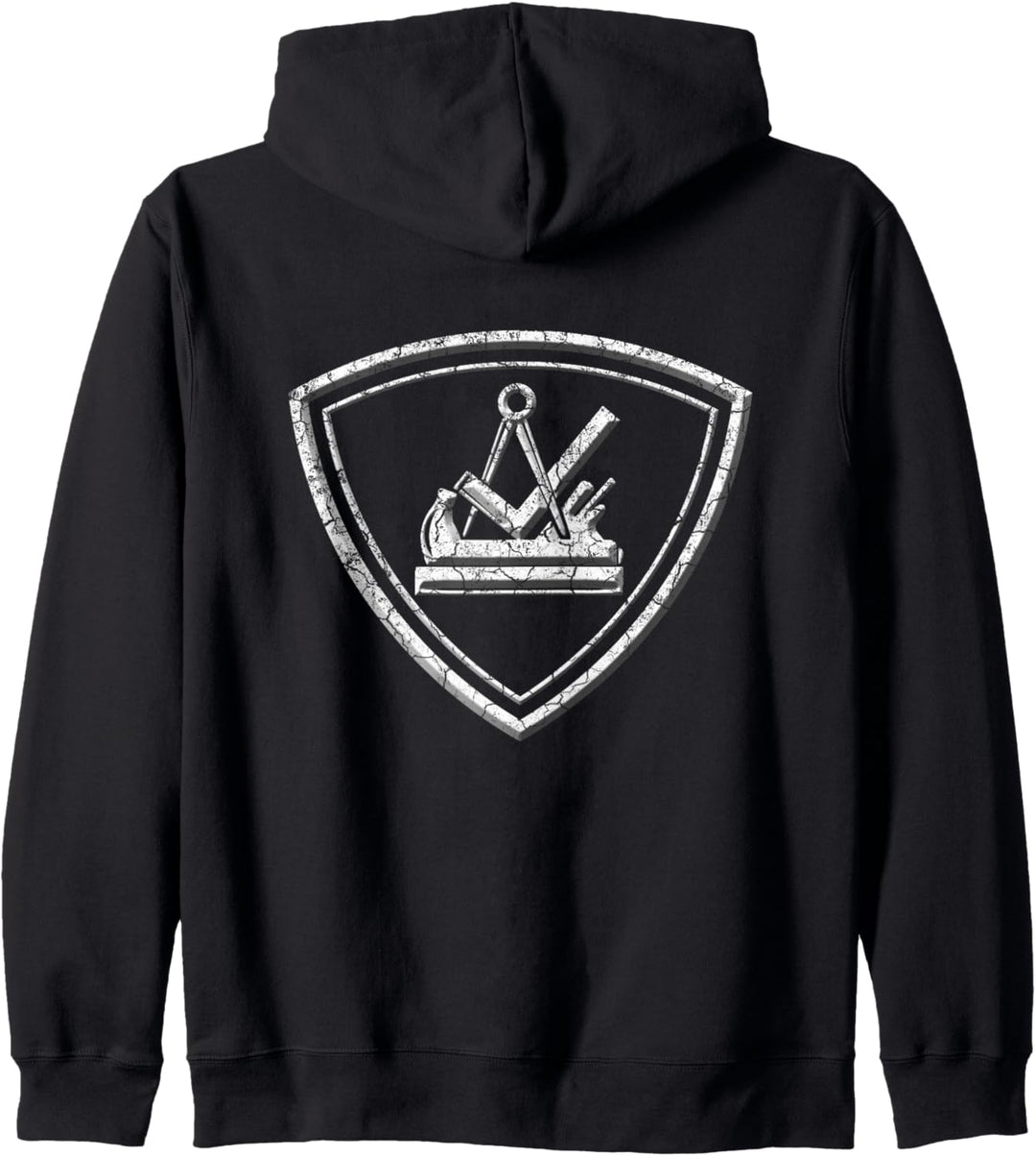 Tischler & Schreiner Emblem Zunftzeichen Kapuzenjacke