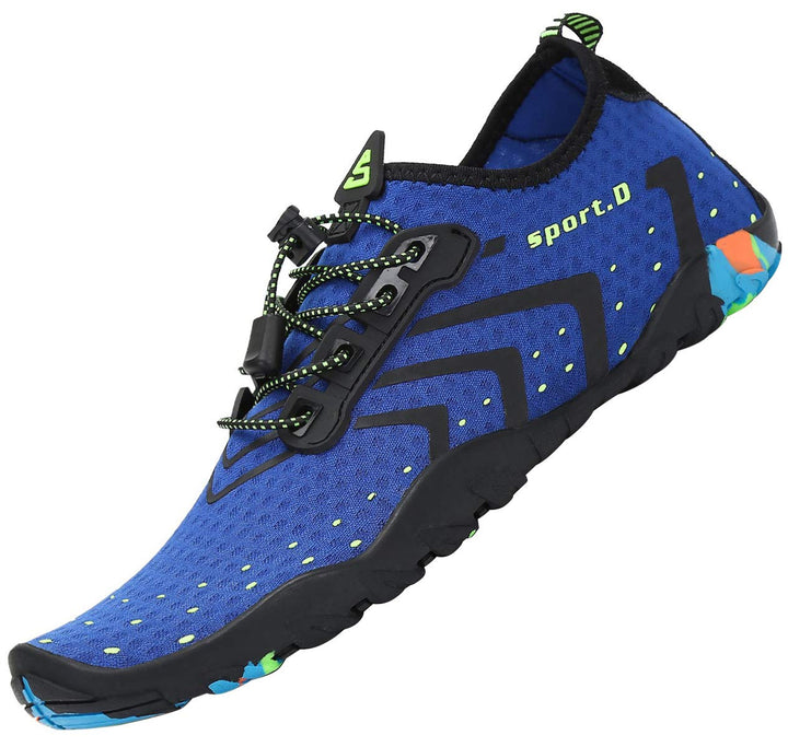SAGUARO Badeschuhe für Herren Damen - 7/9 Drainagelöcher Schnelltrocknende rutschfest, Gr 35-48 40 E