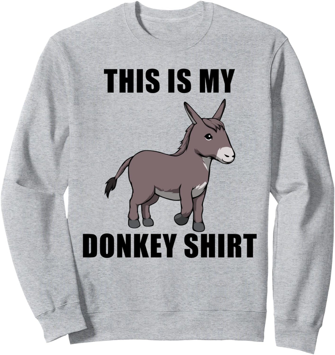 Mein Esel Lustiger Baby-Esel Sweatshirt