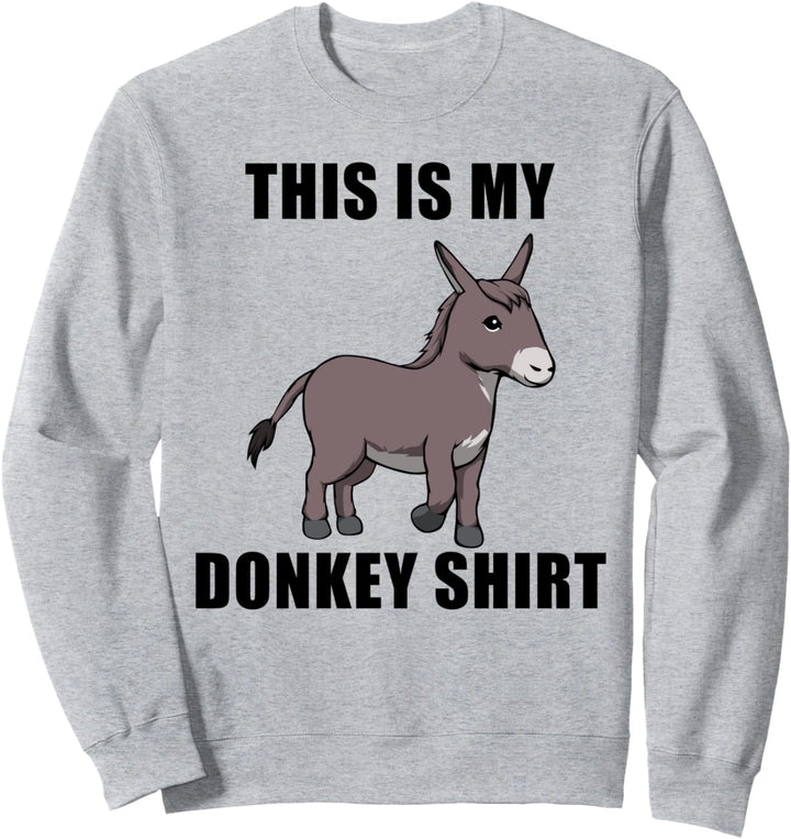 Mein Esel Lustiger Baby-Esel Sweatshirt