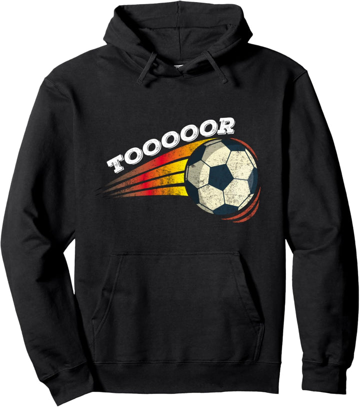 Fussball Fussball - Fussballer Fussballspieler Pullover Hoodie