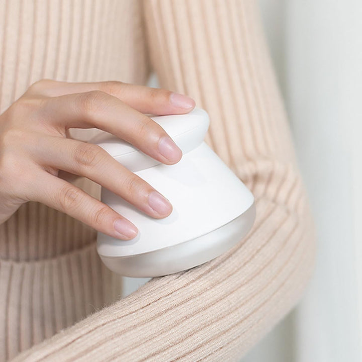 Elektrischer Fusselentferner mit Licht, tragbarer, über USB wiederaufladbarer elektrischer Pullover-