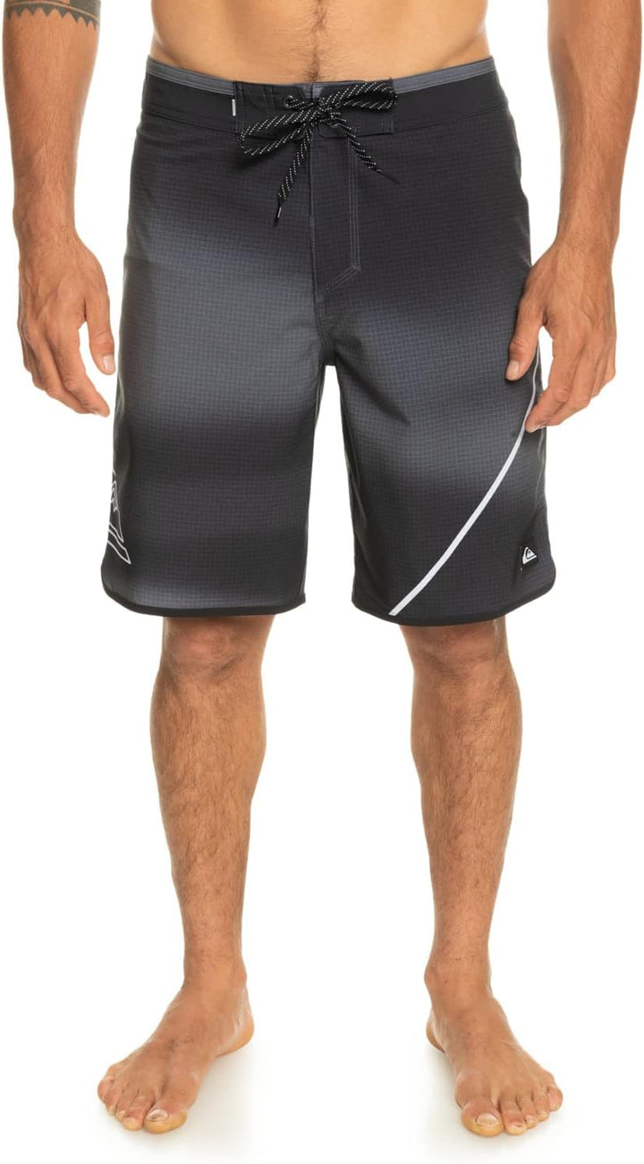 Quiksilver Herren Surfsilk New Wave 20 Boardshorts (1er Pack) 30 Schwarz, 30 Schwarz