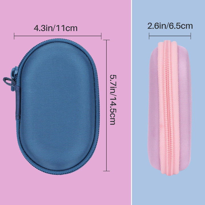 Lebakort Hart Reise Schutz Hülle Etui Tasche für Logitech Pebble Mouse 2 M350s M350 M355 i345 Schlan