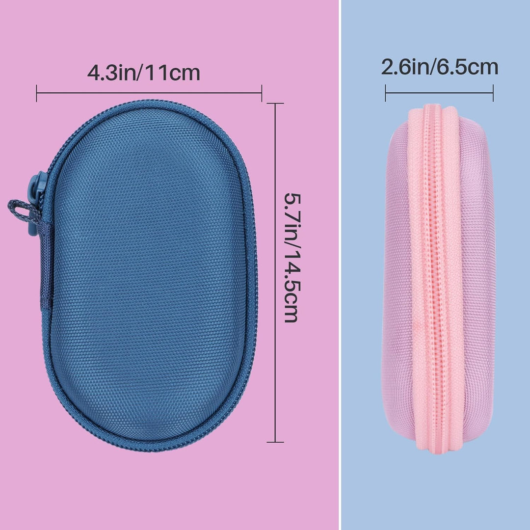 Lebakort Hart Reise Schutz Hülle Etui Tasche für Logitech Pebble Mouse 2 M350s M350 M355 i345 Schlan