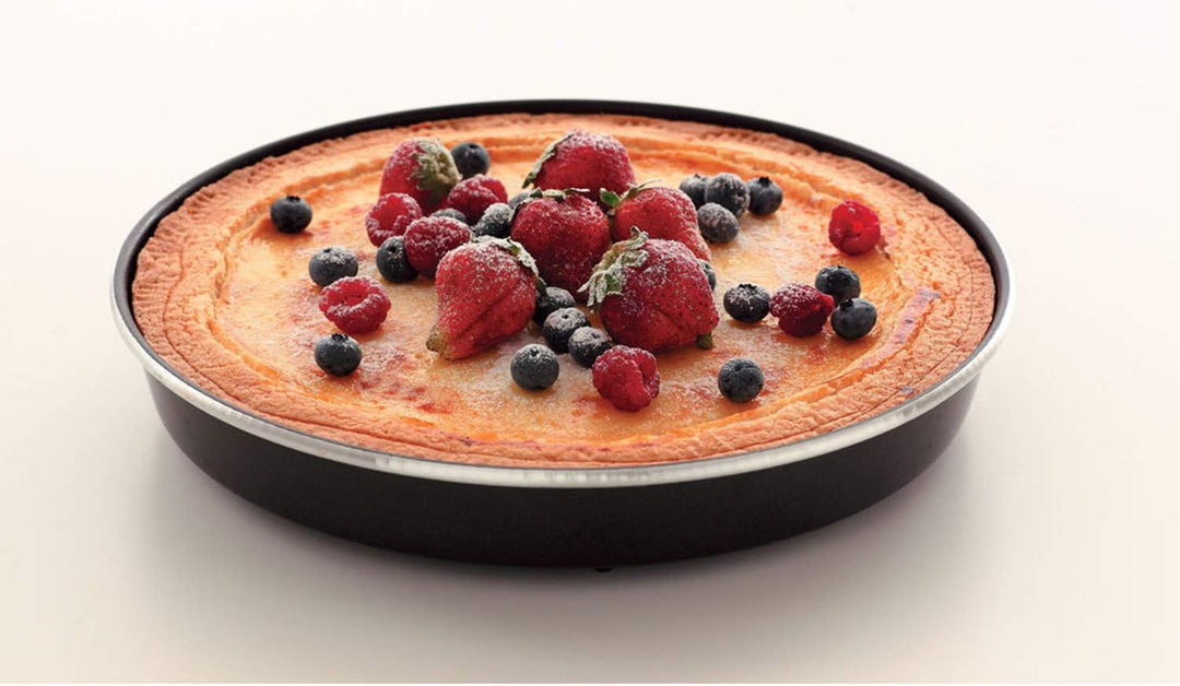 Whirlpool AVM280 - Mikrowellenzubehör/ Crisp-Backform klein (Ø28cm)/ Passend auch für Mikrowellen vo