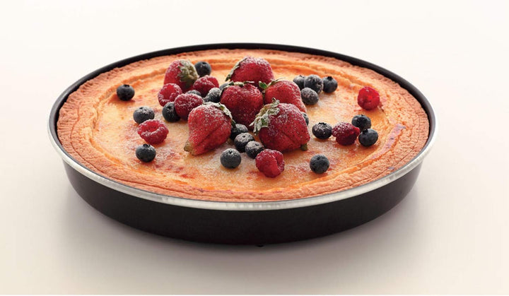 Whirlpool AVM280 - Mikrowellenzubehör/ Crisp-Backform klein (Ø28cm)/ Passend auch für Mikrowellen vo