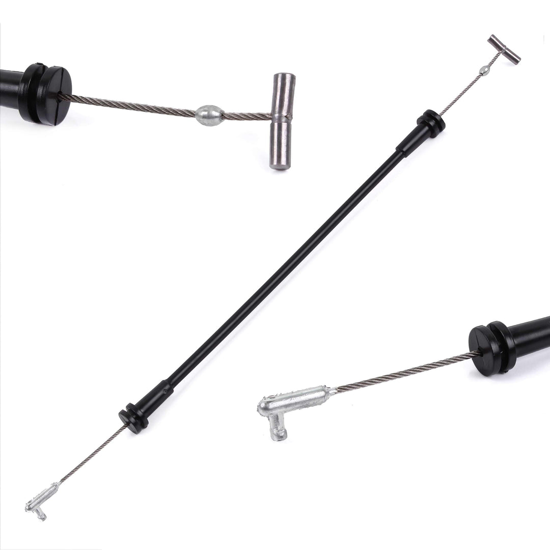 INLY Bowdenzug Kabel Seilzug Türschloss Türgriffschloss Kabel Hinten kompatibel mit ForFour 545 A454