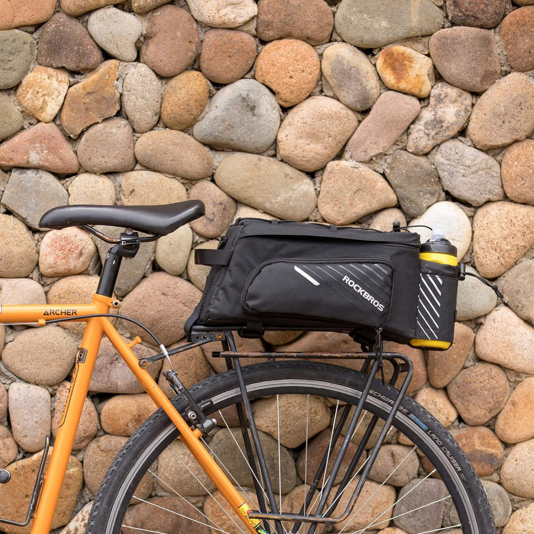 ROCKBROS Fahrrad Gepäckträgertasche Fahrradtasche Hinter Transporttasche Gepäcktasche Wasserdicht Sc