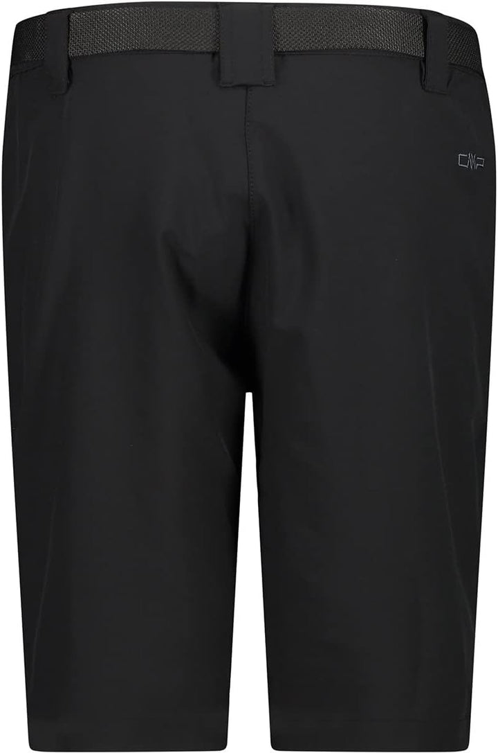 CMP Damen Bermudashorts Stretch-Bermudashorts für Damen 40 Schwarz, 40 Schwarz