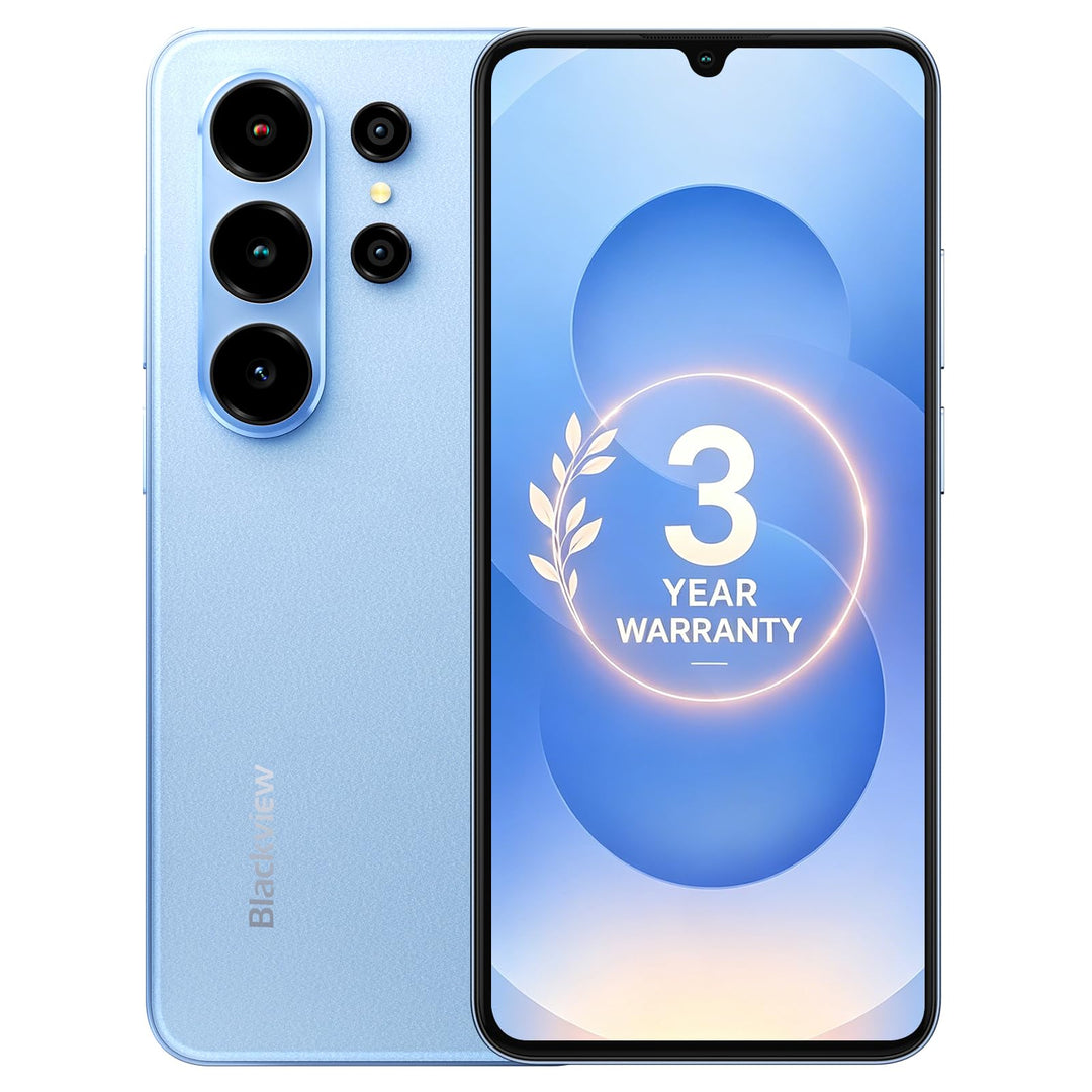 Blackview Wave 10C Smartphone Ohne Vertrag, 6,88" HD+ IPS Android 16 Handy, 16GB+128GB/1TB,32MP+13MP