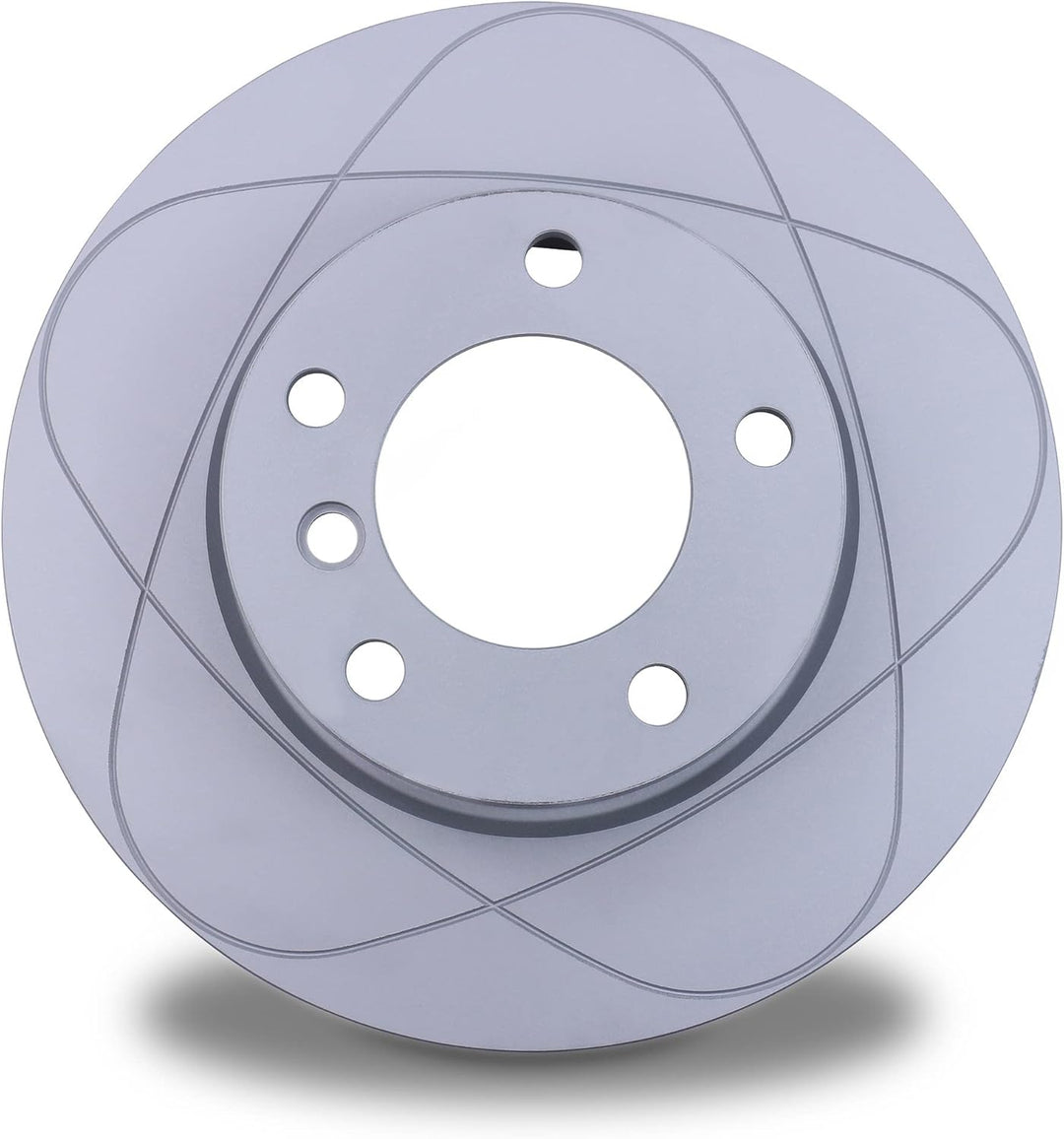 ATE Bremsenset Vorderachse inkl. PowerDisc Bremsscheiben vorne Ø 286 mm belüftet und Ceramic Bremsbe