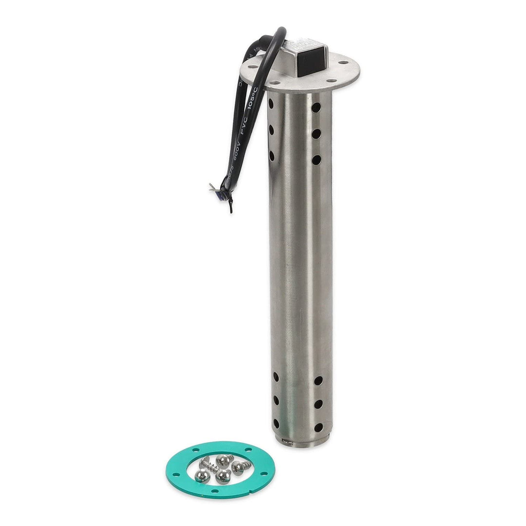 Edelstahl Nuova Rade Universal Tankgeber Set Abwasser 150-710 mm mit Tankanzeige Tankuhr Abwassertan