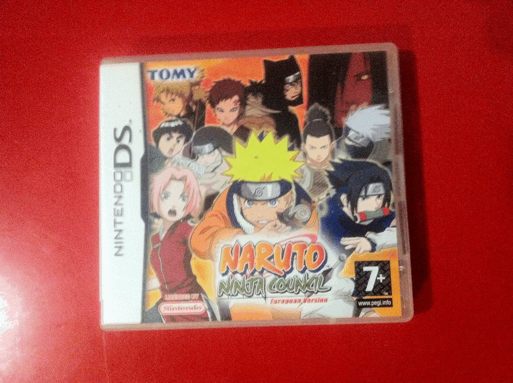 Naruto Ninja Council