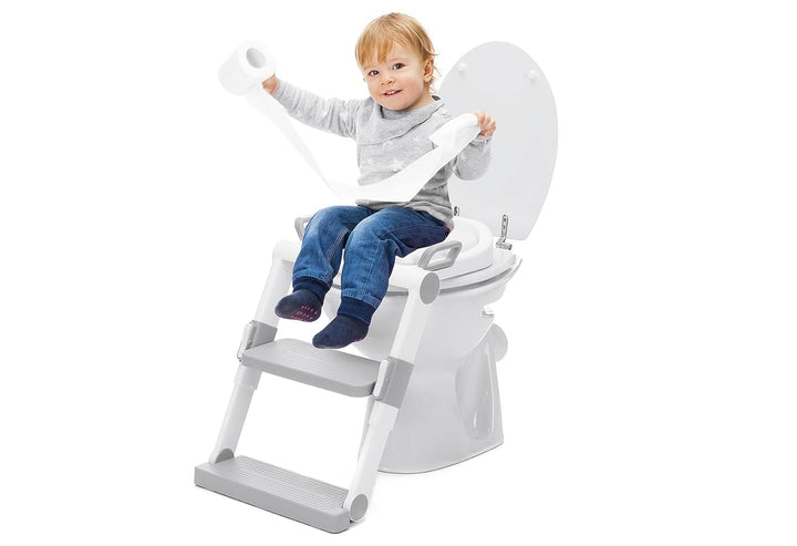 Babyworld Fillikid Toilettentrainer | Höhenverstellbarer Toiletten-Sitz für Kinder | Leicht zu reini