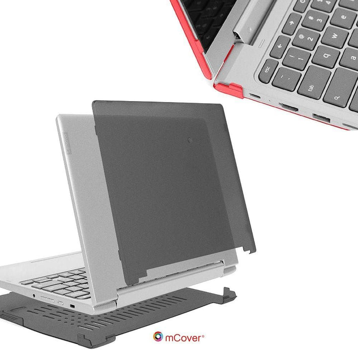 mCover Hartschalen-Schutzhülle, nur kompatibel mit Lenovo Flex 3 11,6 Zoll (2021 29,5 cm) 2-in-1 Chr