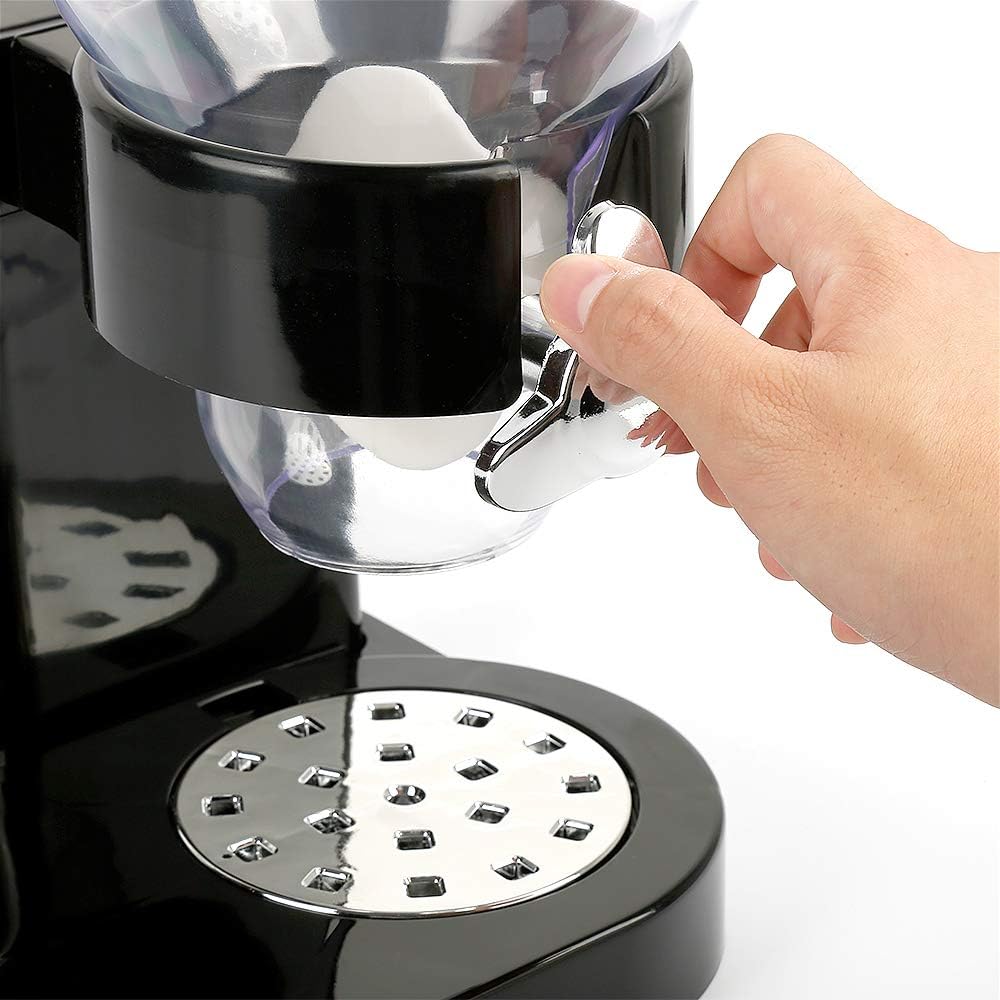 MOMM Doppelter Müsli-Spender, Duo Müsli-Spender, Müsli-Spender - Cornflakes Dispenser - Müsli-Behält