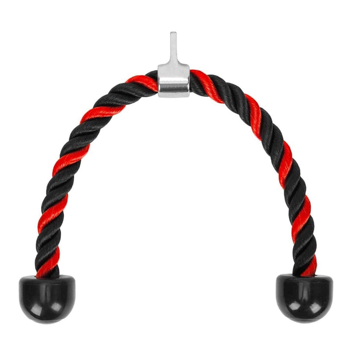 LAPONO Nylon Trizepsseil, Kraftstation Trizeps Seil Pull Down Gedrehtes Seil Trizepstau zum Herunter